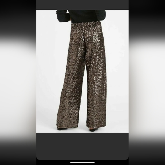 NWT Banana Republic Sequin Pant - Picture 2 of 7